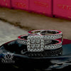 1.45ct Interchangeable Gold Bridal Set - 02US75